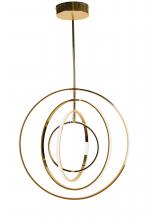  TR21 - Gold LED Chandelier