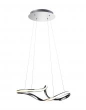  TR23 - Chrome LED Chandelier