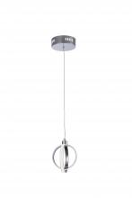  TR26 - Chrome LED Single Pendant Lighting