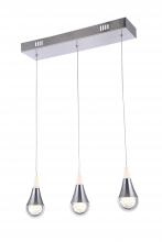  TR32 - Chrome LED Chandelier