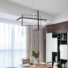  TR68C27B - Matte Black LED Chandelier