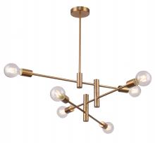  TR77C35BR - Brushed Bronze Chandelier