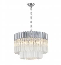  WE06C23CH - Chrome Chandelier