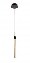  YJ04DB - Dark Brown LED Pendant