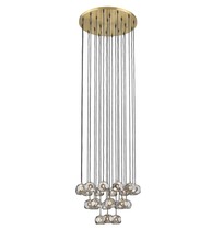  YS901C24BR - Gold Chandelier