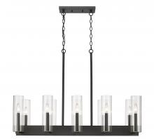  YS90C38B - Iron & Glass Chandelier