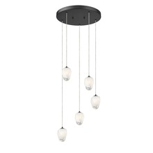  YS98C13BLK - Black Chandelier