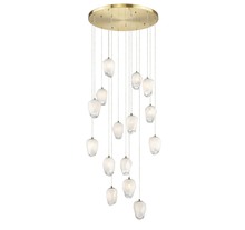  YS99C24G - Gold Chandelier