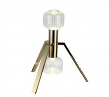  ZD12T13G - Metal & Glass LED Table Lamp