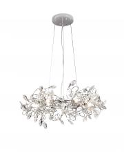  ZL21C23CH - Chrome Chandelier