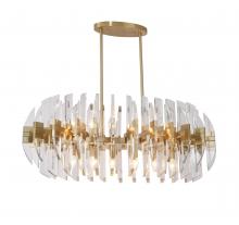  ZL29C39CO - Copper Chandelier