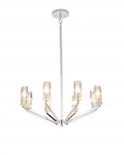  ZL30C27CH - Chrome Chandelier