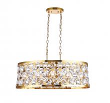  ZL31C33CO - Copper Chandelier