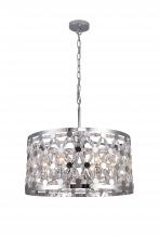  ZL33C22CH - Chrome Chandelier