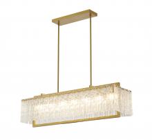  ZP135C38BR - Brass Chandelier