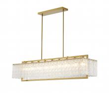  ZP136C48BR - Brass Chandelier