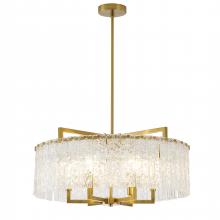  ZP137C24BR - Brass Chandelier