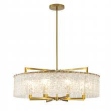  ZP138C32BR - Brass Chandelier