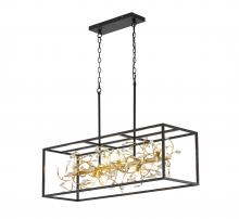  ZP139C38G - Gold Chandelier