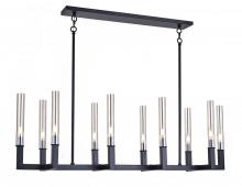  ZP181C49B - Black Chandelier