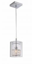  ZP40 - Chrome Single Pendant Lighting