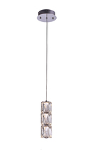  ZP91 - Chrome LED Single Pendant Lighting