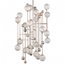  241-024-SL/PC - Majorette Chandelier