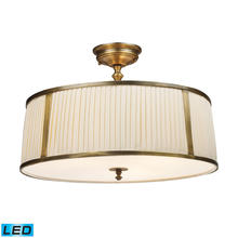  11055/4-LED - SEMI FLUSH MOUNT