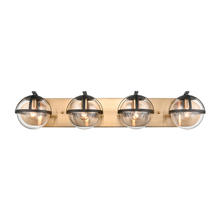 ELK Home 18653/4 - Davenay 31&#39;&#39; Wide 4-Light Vanity Light - Satin Brass