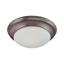 ELK Home 190033715 - Thomas - Ceiling Essentials 15&#39;&#39; Wide 2-Light Flush Mount - Oil Rubbed Bronze
