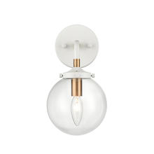  24430/1 - Boudreaux 6'' Wide 1-Light Vanity Light - Matte White