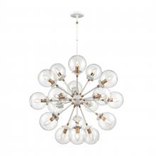 ELK Home 24441/18 - Boudreaux 32&#39;&#39; Wide 18-Light Chandelier - Matte White