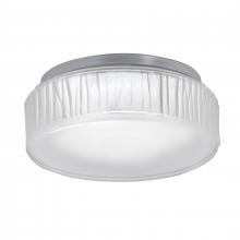  5377-PN-FR - Bark 7'' Wide Integrated LED Flush Mount - Polished Nickel