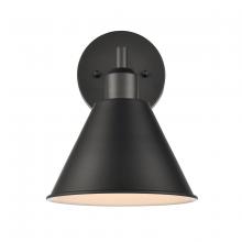 ELK Home 68270/1 - Abbington 8&#39;&#39; Wide 1-Light Vanity Light - Matte Black