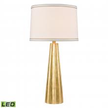 ELK Home 77107-LED - Hightower 31&#39;&#39; High 1-Light Table Lamp - Gold Leaf - Includes LED Bulb
