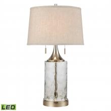 ELK Home 77119-LED - Tribeca 27&#39;&#39; High 2-Light Table Lamp - Clear - Includes LED Bulbs