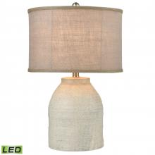 ELK Home 77131-LED - White Harbor 22.5&#39;&#39; High 1-Light Table Lamp - Gray - Includes LED Bulb