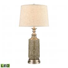 ELK Home 77191-LED - Strangford 32&#39;&#39; High 1-Light Table Lamp - Gray - Includes LED Bulb