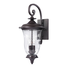 ELK Home 8003EW/75 - Thomas - Trinity 26&#39;&#39; High 3-Light Outdoor Sconce - Oil Rubbed Bronze