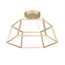 ELK Home 85055/LED - Minimalist 21&#39;&#39; Wide LED Pendant - Soft Gold