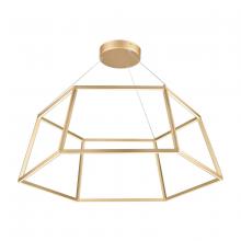 ELK Home 85056/LED - Minimalist 23.25&#39;&#39; Wide LED Pendant - Soft Gold