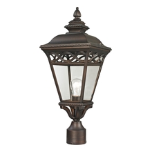 ELK Home 8511EP/70 - Thomas - Mendham 22&#39;&#39; High 1-Light Outdoor Post Light - Hazelnut Bronze