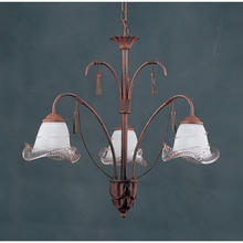  87200 - 3 LITE CHANDELIER