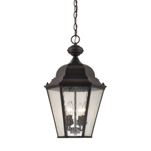 ELK Home 8903EH/75 - Thomas - Cotswold 13&#39;&#39; Wide 4-Light Outdoor Pendant - Oil Rubbed Bronze