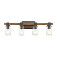 ELK Home 89133/4 - Annenberg 29&#39;&#39; Wide 4-Light Vanity Light - Distressed Black