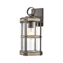 ELK Home 89145/1 - Annenberg 16&#39;&#39; High 1-Light Outdoor Sconce - Anvil Iron