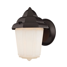 ELK Home 9211EW/75 - Thomas - Cotswold 9&#39;&#39; High 1-Light Outdoor Sconce - Oil Rubbed Bronze