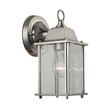 ELK Home 9231EW/80 - Thomas - Cotswold 9&#39;&#39; High 1-Light Outdoor Sconce - Brushed Nickel