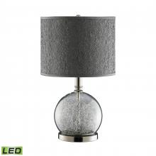 ELK Home 94732-LED - Filament 22&#39;&#39; High 1-Light Table Lamp - Chrome - Includes LED Bulb