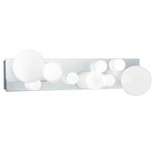  9745-CH-NG - Hollywood 24'' Wide 9-Light Vanity Light - Chrome